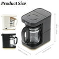 thumbnail image 3 of Clearance Desktop Ornament under $5,Mini Model Coffee Machine: Compact And Adorable. Ideal For Coffee Lovers. Simulate Real Brewing Process. Perfect For Decoration, 3 of 8