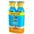 Pledge Antibacterial Multisurface Cleaner, Fresh Citrus, 2 Ct, 9.7 oz