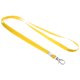 thumbnail image 1 of Uxcell 16.93" x 0.39" Cintas de Cuello con Clip Giratorio para Identificación Llaves Amarillo Paquete de 20, 1 of 5