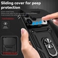 thumbnail image 4 of TYJKeJi Fashion Case Kickstand Drop Resistant Shockproof Case For iPhone 17 Pro Max, 4 of 9