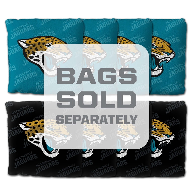 YouTheFan NFL Jacksonville Jaguars 2' x 4' Cornhole Game No Bags