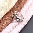 thumbnail image 5 of Wufu moneda de cobre moneda de la suerte apertura anillo ajustable Vintage cobre dinero anillo hombres y mujeres buena suerte anillo hueco regalo de cumpleaños oso de fresa Hogar, 5 of 5