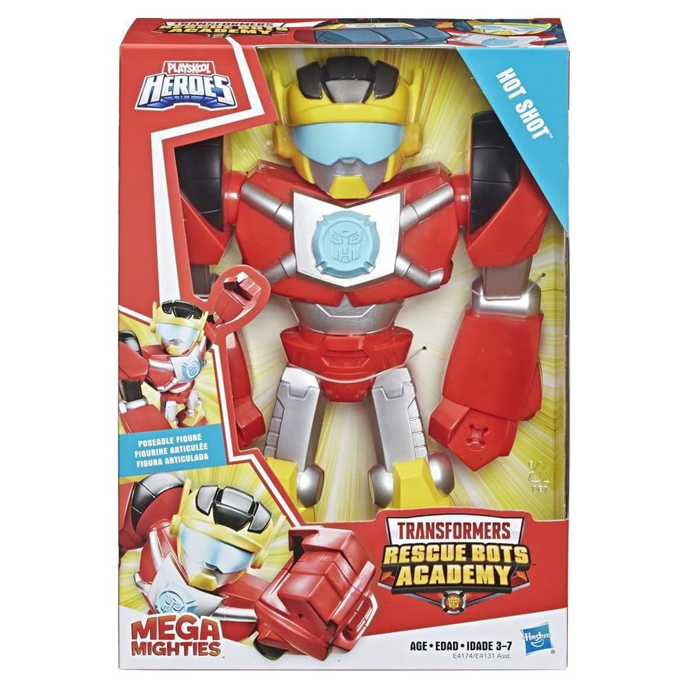 Transformers Mega Mighties Hot Shot Action Figure