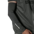 thumbnail image 2 of Unique Bargains 1 Pair Sun Protection Arm Sleeves for Outdoor Arm Cover Black, 2 of 5