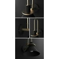 thumbnail image 5 of FSLiving Rechargeable Battery Operated LED Wall Sconce No Drilling Bedside Romantic Black Wall Lamp Fixtures Macaron Light Wall Sconces Spotlight for Indoor Bedroom Farmhouse Lounge - 1 Light, 5 of 8