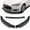 Carbon Look, variant on Stay Tuned Performance For 2012-2016 Tesla Model S Painted White Front Bumper Spoiler Lip STP-Style