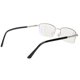 thumbnail image 5 of Metal Multifocal Fatigue Relief Reading Glasses Anti Blue Rays Presbyopic Glasses350 Silver, 5 of 5