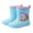 Sky Blue, variant on Boys Baby Drawstring Rain Boots Girls Students Children's Sea Hunting Toddler Outdoor Water Shoes