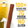 thumbnail image 5 of Barbecue and Pineapple Natural Pork Meat Sticks, Smoked Meat Stick Travel Snacks, Snack Bundle of 24 Mild Flavored Snack Sticks – Sogo Snacks, 5 of 9