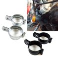 thumbnail image 2 of 2pcs Turn Signal Spotlight Mount Brackets For Motorcycle Light Clamp Holder, 2 of 5