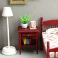 thumbnail image 5 of Eease Vintage Wooden Bedside Table: Mini Nightstand Furniture, 5 of 7