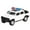 White, variant on HJJLRH Alloy Car Model Car Toy, Car Double Door Sound Light Pull Back Car Toy Die Toy Cars Car for Kids Ages 4 to 8 Years Festival Gift