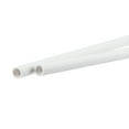 thumbnail image 1 of Unique Bargains Tube Rigide Rond en PVC Blanc 6.8mm ID 8.8mm OD 500mm pour Tuyau d'Eau 2 Pcs, 1 of 5