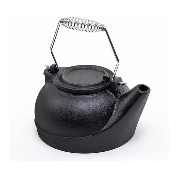 US Stove Company Kettle Fireplace 3Qt Black, L