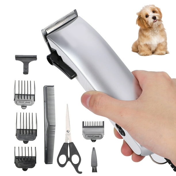 Pet Hair Clipper Pet Grooming Kit Dog Hair Trimmer For Home