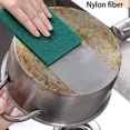 thumbnail image 6 of 5-Pack Scrubbers For Dishwashing And Kitchen Cleaning - Multi-Purpose Durable Cleaning Pads With Non-Scratch Surface Flexible Texture For Effortless Stain Grease Removal -, 6 of 8