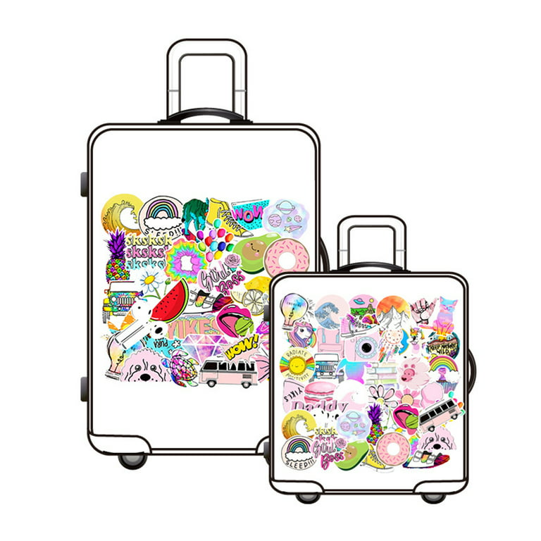 100Pcs Stickers Pack,Nature Time Cute Cartoon Stickers Graffiti DIY  Waterproof Phone Laptop Luggage Skateboard Scrapbook Travel Suitcase for  Kid/Adults Toy Sticker 