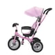 thumbnail image 2 of Triciclo Paseo Infantil 360 LX Bebesit con Asiento Giratorio y Canastilla, 2 of 3