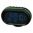 thumbnail image 4 of Abbracc Voltmeter Car Clock LCD Screen Blue Orange, 4 of 7