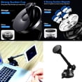 thumbnail image 3 of LNKOO Long Arm Car Suction Cup Magnetic Windshield Dashboard Mount Holder For Cell Phones,Gray, 3 of 8