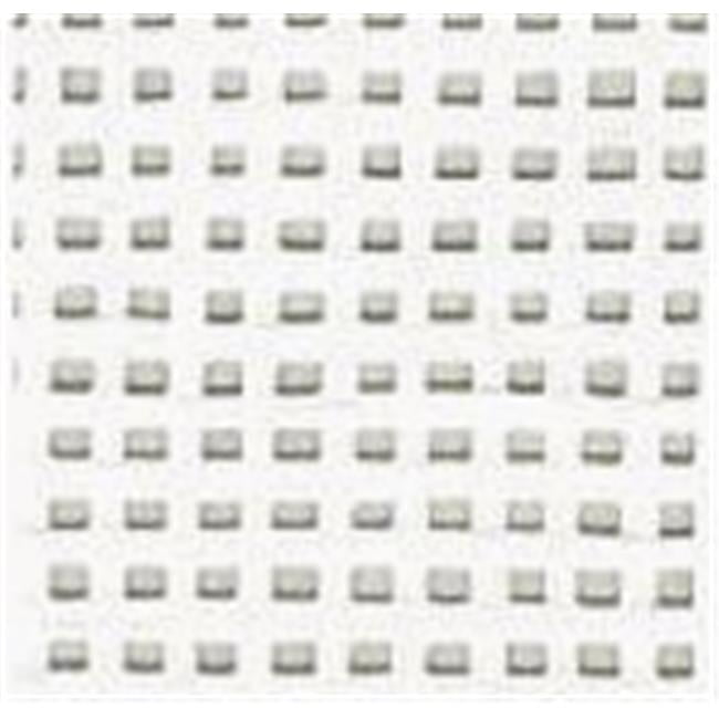 Kittrich 223034 12 in. x 4 ft. Weave Liner, White