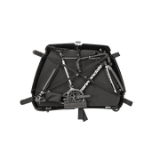 B&W International Bike Box II Bicycle Travel Case, Black