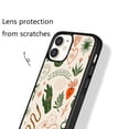 thumbnail image 4 of Compatible with iPhone 13 Pro case cute handsome denim pattern mobile phone case soft TPU fashion design, 4 of 4