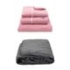 thumbnail image 1 of Protector de colchón Individual Lux + Sábanas Royal Touch Rosa, 1 of 8