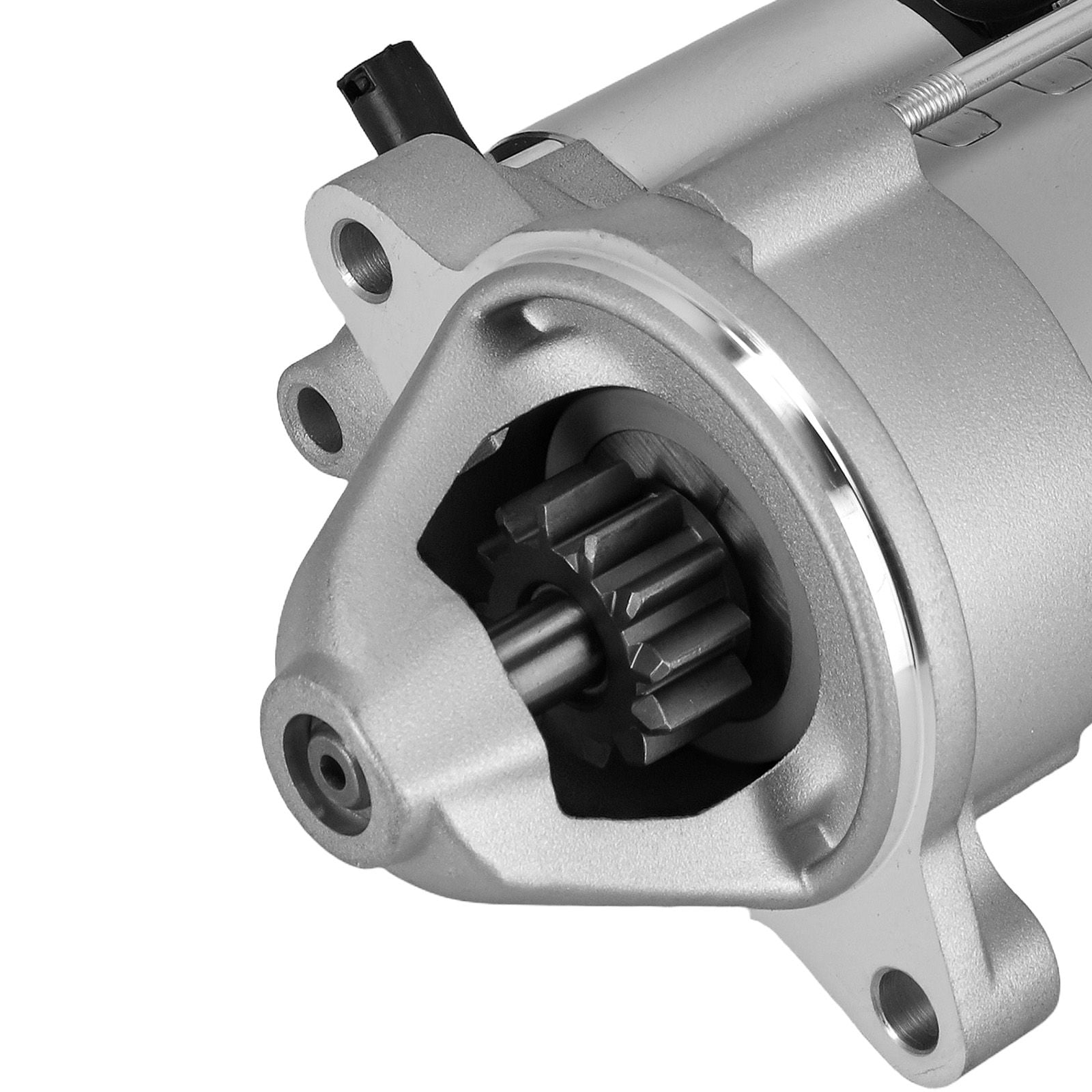 12V 1.2kW PMGR Starter Motor for Ford E-Series F-150 F-250 F-350 Expedition Lincoln Navigator, 12 Teeth CW, DL3T11000BA DL3Z11002A 19247N Engine Starting System
