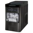 thumbnail image 1 of Kenmore Front-Load Portable Ice Maker, 26 lb Capacity, Stainless Steel, 1 of 7