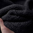 thumbnail image 6 of Wowcloth Women's Fleece Jacket, Long Sleeve Hooded with Zipper Front, Casual Warm Soft for Daily Outdoor and Lounge Wear, 6 of 9