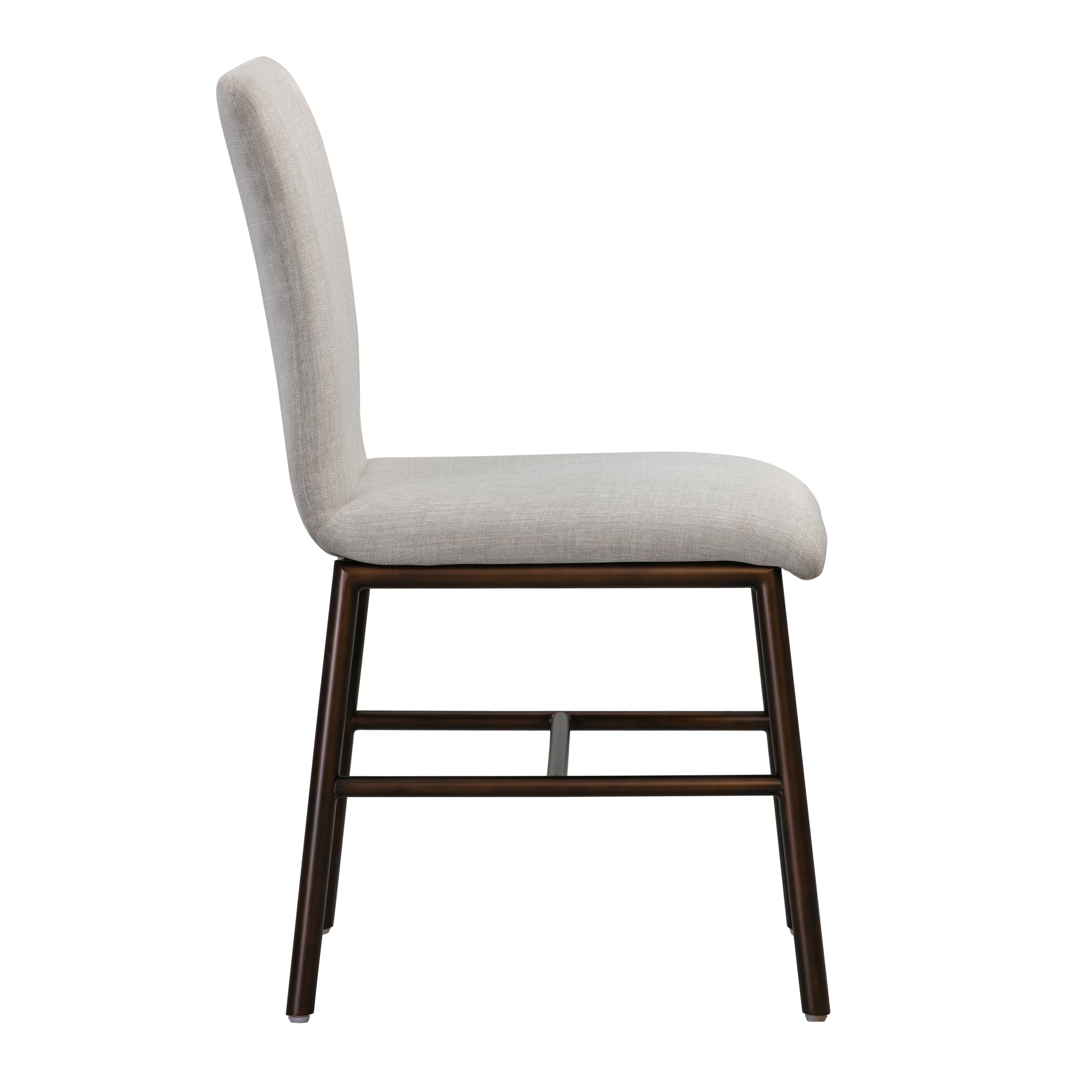 iron leg dining chair