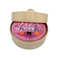 thumbnail image 6 of Christmas Dumplings Squishy Blind Box in Steamer, Slow Rising Squishy, Soft Squeeze Decompression Dough, Squeeze Stress Ball for Fun Creative Desktop Play, 6 of 6