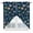 DarkOlive Blue, variant on Dinosaur Kitchen Window Curtains, Swag Curtains Valance for Bedroom Living Room Bathroom, Funny Dino Cute Cartoon Boys Girls Children Rod Pocket Window Treatment Curtain Block Drapes 2 Panels 28"x36"