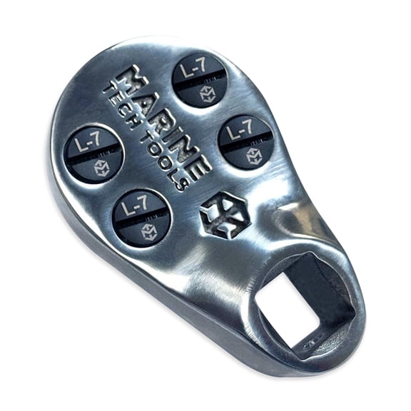 Marine Tech Tools Yamaha 2-Stroke Tilt Piston Wrench - No-Gouge Hydraulic Cylinder Tool - Safe Trim Rebuilds