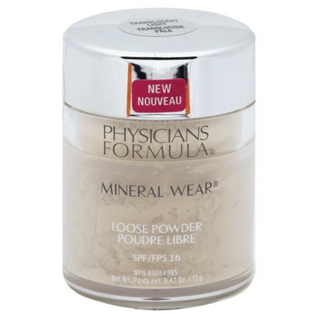 Physicians Formula Mineral Wear Loose Powder SPF 16, Translucent