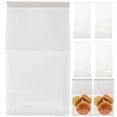 thumbnail image 1 of Miangastore 50Pcs Paper Bread Bags for Storage Holder Outdoor Relaxation Simple Design, 1 of 9