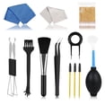 thumbnail image 1 of Kit de Limpieza de Teclado 12 en 1 Kit de Limpieza de TeléFono para PC Limpiador de Teclado Extractor de Teclas Juego de Cepillos de Limpieza para Auriculares, 1 of 5