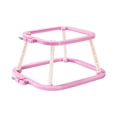 thumbnail image 4 of ZheElen Cross Stitch Rack Adjustable Needlework DIY Embroidery Frame Lap a versatile tool for Stand violet, 4 of 6