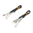 thumbnail image 3 of LOVIVER 1 Pair Turn Wiring Adapter Connector Turn Connector Adapter Cable, 3 of 7