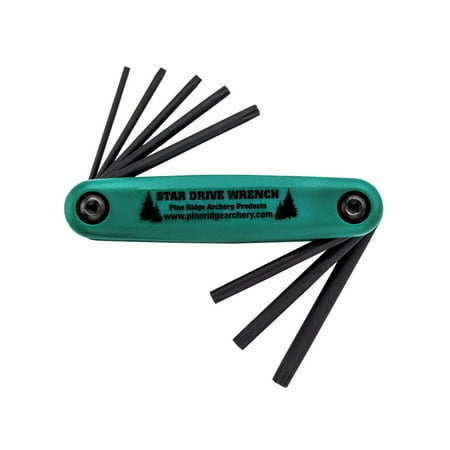 UPC: 0011859025267 | Pine Ridge Archery Star Drive Wrench  Set