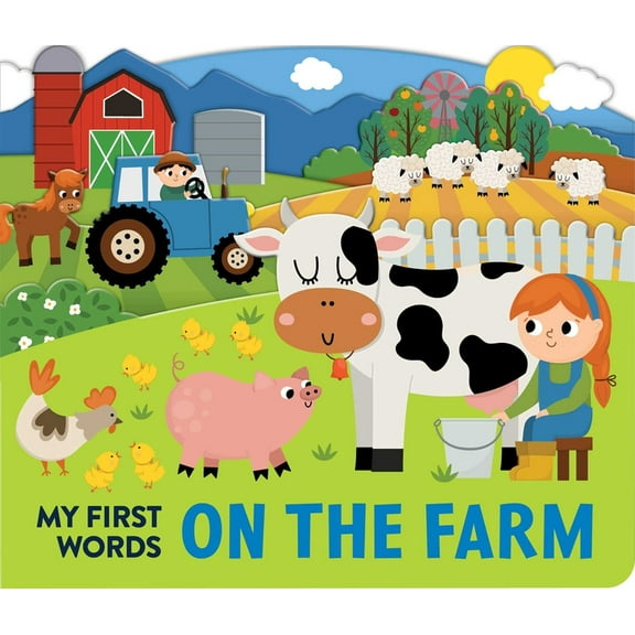 My First Words: On the Farm: Scenes Board Book, (Board Book)
