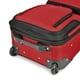 thumbnail image 3 of U.S. Traveler Lightweight Softside Suitcase, Rolling 20" Carry On Luggage, Red, Single, 3 of 5