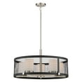 thumbnail image 3 of 60/6453-Nuvo Lighting-Pratt-3 Light Pendant in Contemporary Style-20 Inches Wide by 13.5 Inches High, 3 of 3