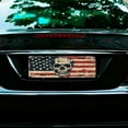 thumbnail image 7 of Vintage Skull and Flag Front License Plate,Metal License Plate,Funny Standard Plates Personalized Novelty Decorative For Men/Women/Boys/Girls Car 6×12 Inch, 7 of 7
