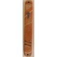 thumbnail image 1 of Judaica Kingdom IJ-MZ9033 Jerusalem Stone Mezuzah Case 15 cm., 1 of 1
