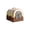 Brown, variant on LIORAGLJ Pet Cooling Igloo, Summer Cool Down, Foldable Cat Bed, Ice Pack Insulated, All-Season Use