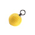 thumbnail image 1 of pitrice Pull Up Ball Gym Hold Grip Non-slip Workout Gadget Compact Strength Trainer Home Workouts Back Strength Yellow 7cm, 1 of 6