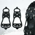 thumbnail image 6 of US 1-2 Pairs Ice Snow Grips Traction Cleats Shoes Anti Slip Cleats Boot Crampons, 6 of 11