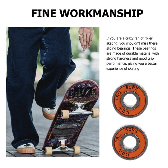 Greenadscape 12Ud Skateboard Bearing De Para Patineta Resistencia Y Durabilidad